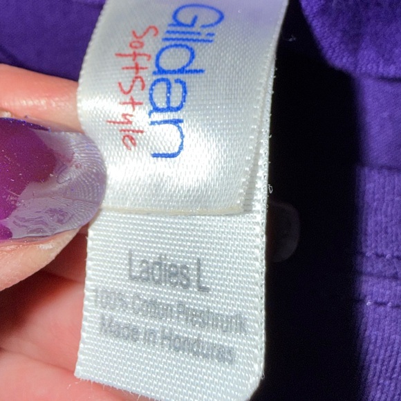 MY BLOODY VALENTINE MBV  PURPLE  OFFICIAL SHIRT SHOEGAZE RARE SIZE Large Ladies - Picture 5 of 6